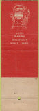 Matchbook Cover - Louis G Freeman Co Cincinnati OH CREASES