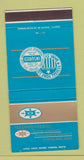 Matchbook Cover - Second Federal Savings Loan Cleveland OH 30 Strike
