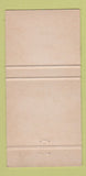 Matchbook Cover - Second Federal Savings Loan Cleveland OH 30 Strike