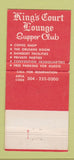 Matchbook Cover - McLure House Wheeling WV 30 Strike