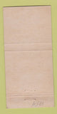 Matchbook Cover - Sterling's Barber Shop Denver Colorado Colfax 30 Strike