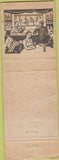 Matchbook Cover - Flora Inn Restaurant NO TOWN WORN
