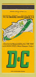 Matchbook Cover - DC Denver Chicago Trucking 30 Strike