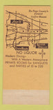 Matchbook Cover Texas Tommy's Restaurants Glen Ellyn Downers Grove IL 30 Strike