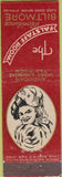 Matchbook Cover - Biltmore Providence RI Falstaff Room Feature