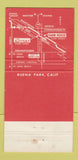 Matchbook Cover - Arnold's Farm House Buena Park CA Long Beach 30 Strike