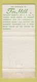 Matchbook Cover - Fox Hill Inn Ridgefield CT WEAR 30 Stick
