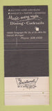 Matchbook Cover - 24k Club Detroit MI 30 Strike