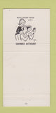Matchbook Cover - East Cheyenne National Bank WY 30 Strike
