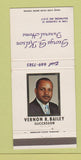 Matchbook Cover - George Kelson Funeral Home Baltimore MD 30 Strike