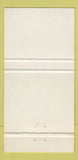 Matchbook Cover - First National Bank Glasgow MT 30 Strike