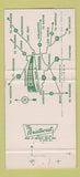 Matchbook Cover - Crossroads Restaurant Elkhorn WI 30 Strike