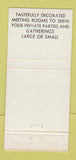 Matchbook Cover - Hotel Richmond Centennial Room VA? 30 Strike