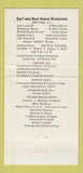 Matchbook Cover - Restaurant Mayan New York City 30 Strike