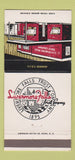 Matchbook Cover - Livermore Falls Trust  ME 30 Strike