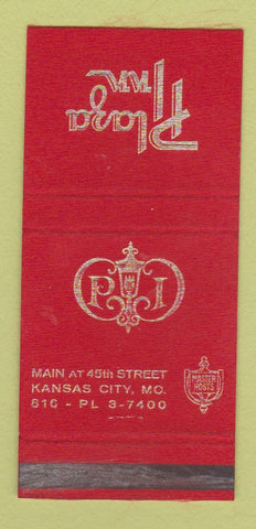 Matchbook Cover - Plaza Inn Kansas City MO 30 Strike