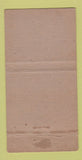 Matchbook Cover - Hollywood Gift Shop Toronto ON WEAR 30 Strike
