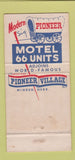 Matchbook Cover - Pioneer Village Minden NE 30 Strike