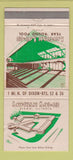 Matchbook Cover - Lincoln Lodge Dixon IL WEAR 30 Strike