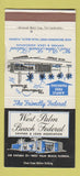 Matchbook Cover - West Palm Beach Federal Savings FL 30 Strike
