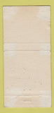 Matchbook Cover - Antola's Italian Restaurant Motel Merced CA WEAR 30 Strike