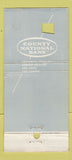 Matchbook Cover - County National Bank Middletown NY WORN 30 Strike