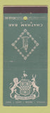 Matchbook Cover - Chatham Bar Hotel New York City 30 Stick