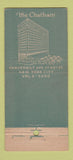 Matchbook Cover - Chatham Bar Hotel New York City 30 Stick