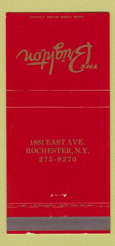 Matchbook Cover - Brighton Rochester NY 30 Strike