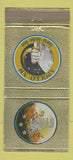 Matchbook Cover - Apollo XII NASA Space RCA 30 Strike