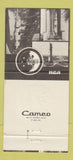 Matchbook Cover - Apollo XII NASA Space RCA 30 Strike