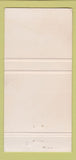 Matchbook Cover - Cedar Garden Restaurant Hamilton Square NJ 30 Strike
