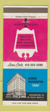 Matchbook Cover - George Washington Hotel Washington PA 30 Strike