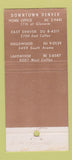 Matchbook Cover - Midland Federal Savings Denver Colorado 30 Stick