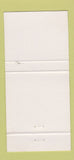 Matchbook Cover - Governor's Table Lexington KY 30 Strike