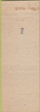 Matchbook Cover - Maple Leaf Motor Court White River Junction VT