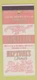 Matchbook Cover - Neptune's Corner Radio City NY 21 Strike Feature