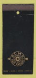 Matchbook Cover - Acme Freight Trucking 30 Strike