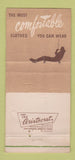 Matchbook Cover - Stromberg's Louis Roth Clothes Albuquerque NM WEAR 30 Strike