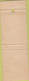 Matchbook Cover - Plush Pony Redondo Beach CA