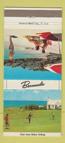 Matchbook Cover - Bermuda Tourism 30 Strike
