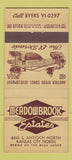 Matchbook Cover - Meadowbrook Estates Kansas City MO 30 Stick