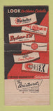 Matchbook Cover - Mac Dermid Inc Waterbury CT 30 Strike