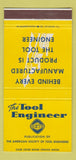 Matchbook Cover - Tool Engineer Publication 30 Strike
