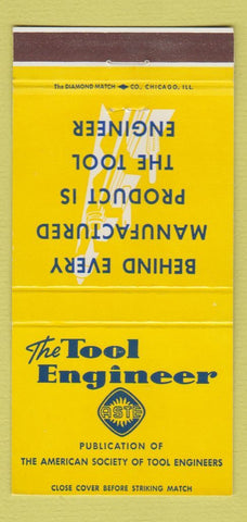 Matchbook Cover - Tool Engineer Publication 30 Strike