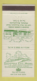 Matchbook Cover - Pittsfield City Motel MA 30 Strike