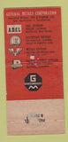 Matchbook Cover - Pacific Fittings Hollydale CA 30 Strike