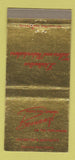 Matchbook Cover - Bomanzi Men's Clothes Lexington KY WEAR 30 Strike
