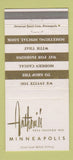 Matchbook Cover - Anthonie's Minneapolis MN clothes 30 Strike