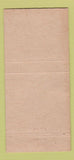 Matchbook Cover - Milton Mueller State Senate Election 30 Strike